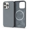 Sinjimoru 4-lagige iPhone 13 Silikon Hülle für MagSafe, Magnet Handyhülle als iPhone Schutzhülle kompatibel mit MagSafe Zubehör für iPhone 12 & 13 Reihe. Silicone Case for MagSafe Lavender