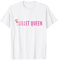 Wein & Lillet Gönner Lillet Queen | Sommer Alkohol Lillet T-Shirt für Männer - Weiß, Kurzarm, T-Shirt, S