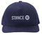 Stance Herren Icon-Snapback-Kappe, Blau, One Size