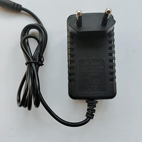 IZAKOV 12V AC-DC Power Adaptor for WD TV Live Hub Media Center WDBABZ0010BBK