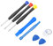 PATIKIL Phone Pry Opening Tools Screwdriver Spudger Kit Set 8 in 1 for Cellphone Mobile Phone Laptop PC Repair