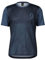 Scott M Trail Vertic S/sl Shirt Blau - Rennoptimiertes lässiges Herren Mountainbike T-Shirt, Größe XL - Farbe Dark Blue