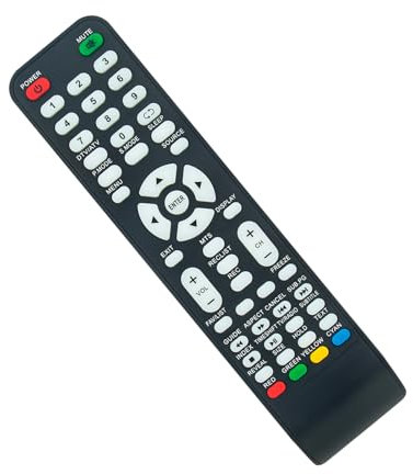 Telecomando di ricambio -VINABTY-fit per Graetz telecomando TV GR32E3200 GR22E2200 GR50E5300SA GR32E3300SA LED55UHD GR40E4300SA GR50E5200 GR24E2400 GR40E4200 GR20E1000