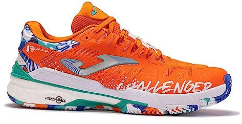 Joma Zapatillas Special Slam Challenger 2023 Naranjas