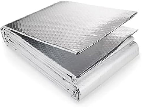 Marco Paul Radiator Radiator Reflector Foil 5m X 60cm Radiator Reflector Panels Insulation Roll Insulation Board Home Energy Saver for Heater Radiator Heat Deflector, RF100