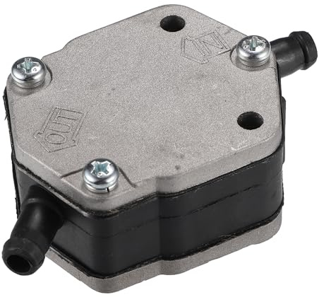 QUARKZMAN Pompa Carburante Motore Fuoribordo 1pc Per Yamaha 115-300hp | Colore Nero Grigio Materiale Metallo Plastica Dimensioni 10.1X5.7X3.4Cm OE 6E5-24410-03-00 6E5-24410-00-00