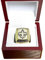 MCBEAN Super Bowl Football 2009 Champion Ring Replik NFL Championship Loops Souvenir Sammlerstücke Beste Rugby-Geschenke für Männer Frauen Papa Freund Alumni-Fans,14#