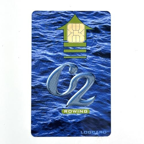 Concept2 Indoor Rower LogCard 1810 Workout Logging Tracker Card for PM3 and PM4 Performance Monitors