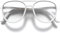 LONDON MOLE Brillen | Pilot Lesebrille | Pilotleser | Coole Leser | Stilvolle Lesebrille | Unisex | Federscharniere | Matte Weiße | + 2,0 Vergrößerung