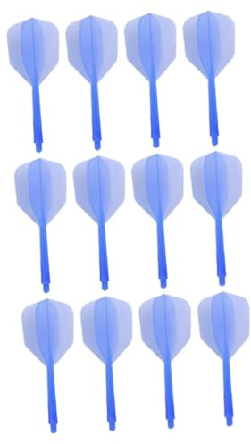 POPETPOP 12 Pcs Interior Accessories Darts Accessory Outdoor and Indoor Sports Buddha Stand Sports Throwing Fitting Sports Accessories Denim Ribbon Fine Thread Flight Tail