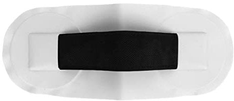 VGEBY Schlauchboot-Griff, Leichter Tragbarer Schlauchboot-Greifer, Breites Basis-Design, Kajak-Handlauf, Zum Aufkleben, Ersatzgriff für Schlauchboote, Geeignet für Schlauchboote, (White