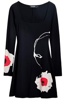 Desigual Damen 25swvk07 Lässiges Kleid (1er Pack)
