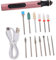 Mikinona Nail Polisher for Manicure and Pedicure Compact Nail Art Trimmer with Ergonomic Design for Easy Use Art Lovers