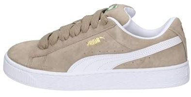 PUMA Suede XL Baskets de Sport pour Hommes Beige 44 EU