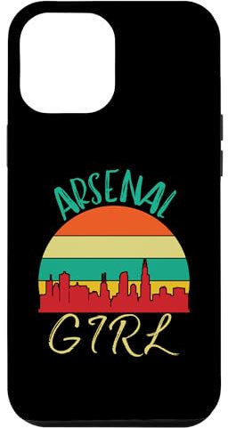 iPhone 13 Pro Max Arsenal Girl Love Arsenal Souvenir Case
