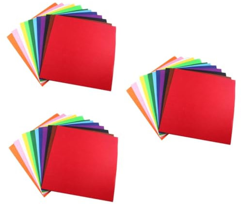 Tofficu 120stücke Bunte Nicht-gewebte Stoffstücke Für Bastelarbeiten Und -projekte Im Kindergarten Zufällige Farben Für Haarbänder Dekoration Und Kreative Handarbeit