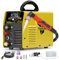 haxiaoer HXC550D Plasma Cutter 240V, 55 Amp Non-Touch Pilot Arc Plasma Cutter Machine, Large LED Display, 2T/4T and Post Flow, 15mm Maximum Cut, for Beginners DIY