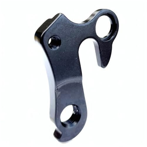 Mountainbike-Getriebe, Yurefax 1 Stück, Fahrrad-Schaltwerkaufhänger, for Bianchi, for Giant, 7 ATX Escape Hercules Revel Kona Evoke Gravel Carbon-Rahmen Mech Dropout(BLACK QA0018SP1)