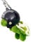 WUSJCOF porte-clés en forme de tortue, pendentif en peluche, décoration de dessin animé vert, porte-clés personnalisé en peluche, porte clé, decoration