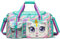 HTgroce Borsa da Viaggio Bambina, Borsa Palestra Unicorno, Borsa Piscina Sportiva, Borsone Viaggio, Travel Weekender Gym Bag Con Scomparto