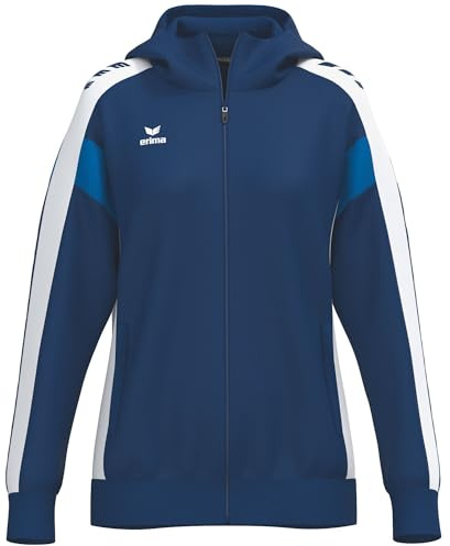 Erima Celebrate 125 Kapuzenjacke Damen Ftahitianbluemint Damen