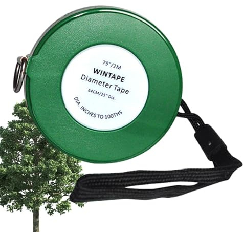 Maßband zum Messen des Durchmessers | Klebebandmesswerkzeuge für Rohre mit imperialem und metrischem System | Professionelles Rollband für Rohrleitungen, Taschenmessband für Messungen
