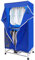 Sèche-Linge Electrique 1500W Armoire Portable Séchoir Séchoir Séchoir à Linge Pliable avec 4 Roues, Double Séchoir Séchoir à Linge