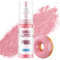 Spray Glitter Commestibili Rosa, Waysroma Coloranti Alimentari in Polvere Brillantini Commestibili per Torte, Drink, Fragole, Cupcake, Fondente, Cocktail, Cioccolato (5g)