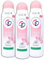 3 er Pack CD 48h Deospray Seidenblüte Deodorant 3 x 150ml