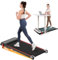 LIKESPORTING Laufband mit Fußberuhigungsfunktion – Zusammenklappbar, mit Neigungswinkel und Fernbedienung, perfekt für den Einsatz im Büro und zu Hause. Geräuscharm, 1-6 km/h, Maximalgewicht 120 kg