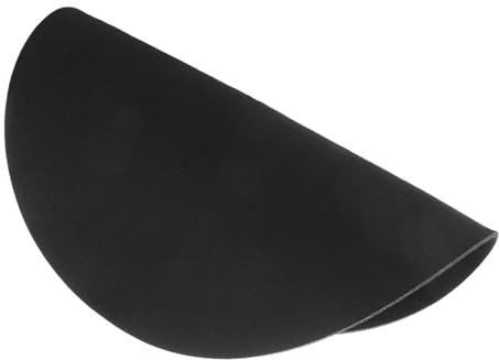 Plattentellermatte Rutschfest Plattenspieler Schwarze Filz für Vinyl | Antistatische Unterlage, Geräusche, Universelle Passform, Schützt Schallplatten, Schlichtes Design