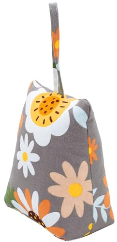 SANFERGE Trapezium Decorative Weighted Door Stopper