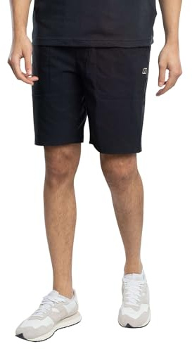 Berghaus Explorer Shorts für Herren, Schwarz, S