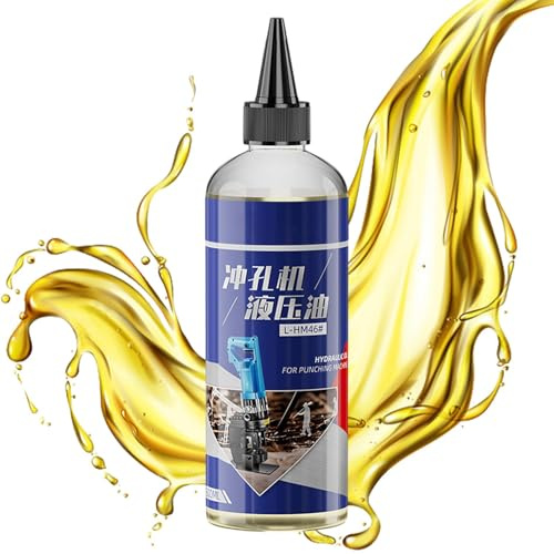 Fluide pour cric hydraulique, fluide de direction hydraulique,Huile de fourche hydraulique anti-usure Fluide de transmission hydraulique - Lubrifiant hydraulique efficace pour équipement hydraulique,