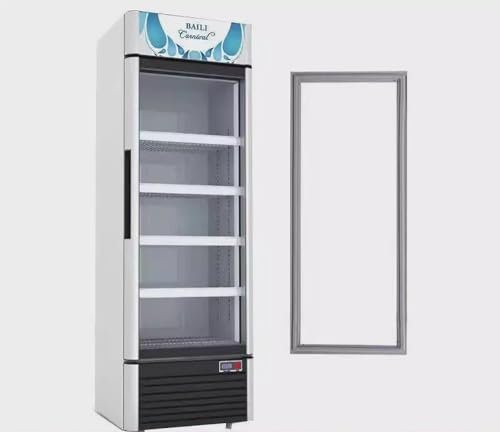 Guarnizione per porta del frigorifero universale personalizzata Parte di ricambio bianca per frigorifero e congelatore Guarnizione magnetica Parti intere Taglia unica