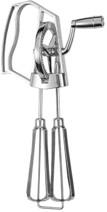 GOOPEEG Whisk Kitchen Whisk for Cooking Manual Handheld Retro Style Egg Beater Portable Egg Mixer Dishwasher Safe Baking Tools For Home And Restaurant Blending Beating