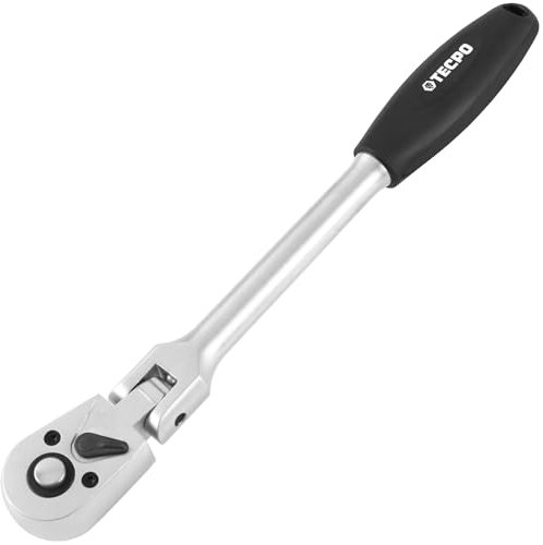 TECPO Cliquet réversible 3/8 72 dents pour voiture