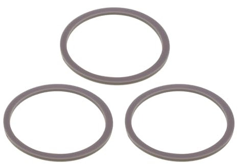 3x Dichtung (Flasche) kompatibel mit/Ersatzteil für WMF FS-1000050709 0416274111 Kult X Mix & Go Mini Smoothie Maker