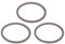 3x Dichtung (Flasche) kompatibel mit/Ersatzteil für WMF FS-1000050709 0416274111 Kult X Mix & Go Mini Smoothie Maker