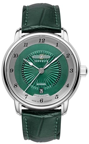 Zeppelin Friedrichshafen 8556-2 Men's Automatic Watch Green