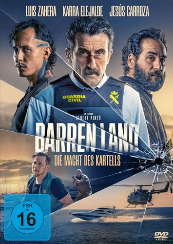 Navarro, F: Barren Land - Die Macht des Kartells