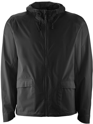 Gonso Unisex Essential Rain Jacket Essential Rain Jacket (1er Pack) | Wasserdichter Windbreaker, Packbare Outdoor- & Sportjacke für Wandern & Fahrrad, Perfekt für das ganze Jahr