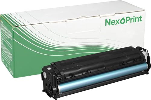 NexoPrint 731H schwarz Toner kompatibel mit Canon i-SENSYS MF 628Cw 8230cn 8280cw 2750 Seiten