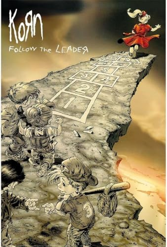 empireposter Korn - Follow the Leader - Poster Plakat Druck - 61x91,5 cm