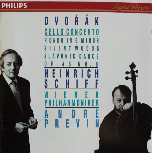 Dvorak: Cello concerto (Rondo in G minor / Silent Woods / Slavonic Dance)