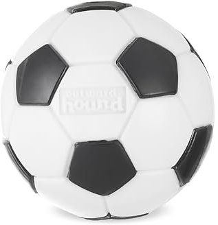 Planet Dog Orbee-Tuff - Kauspielzeug für Hunde - Snackball im Fußball-Design