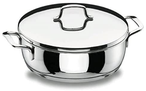 LACOR - 90624 - Tartera con Tapa Gourmet 24cm INOX