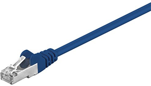 Kabel CAT5e FTP geschirmt [bu] 1,0m