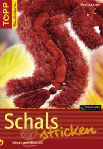 Schöne Schals Stricken TOPP 6624
