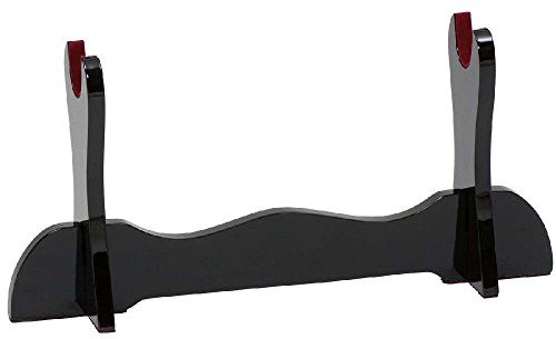 Haller Halterung für 1 Katana mit Samtaufsatz